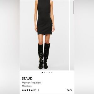 Staud Mercer dress
